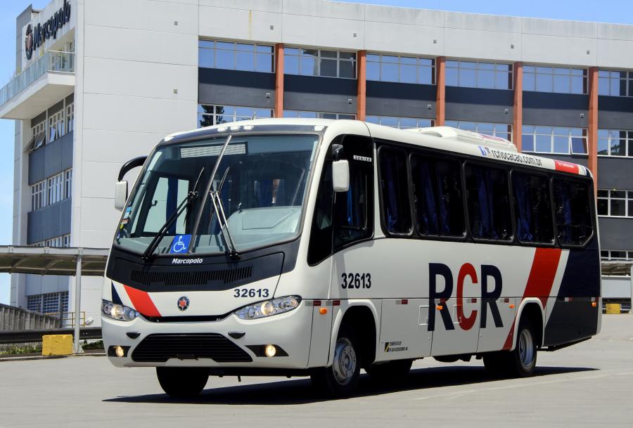  Marcopolo Senior Turismo Mercedes-Benz LO 916 2016 года  (LA) (фото 1 из 5)